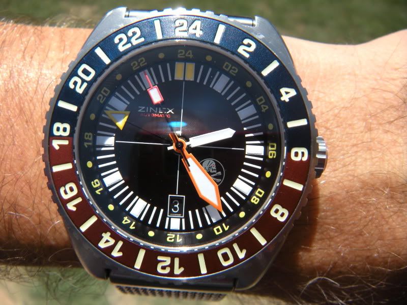 dressy dive watch